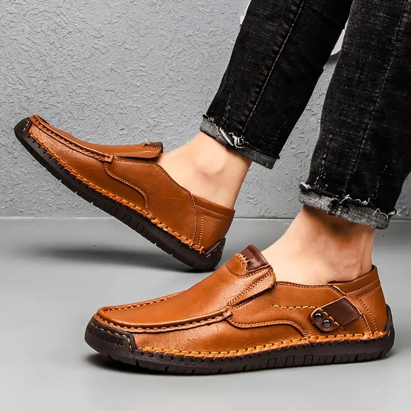 Cordoba | Mocasín de Cuero Premium – Liviano, Resistente y Natural