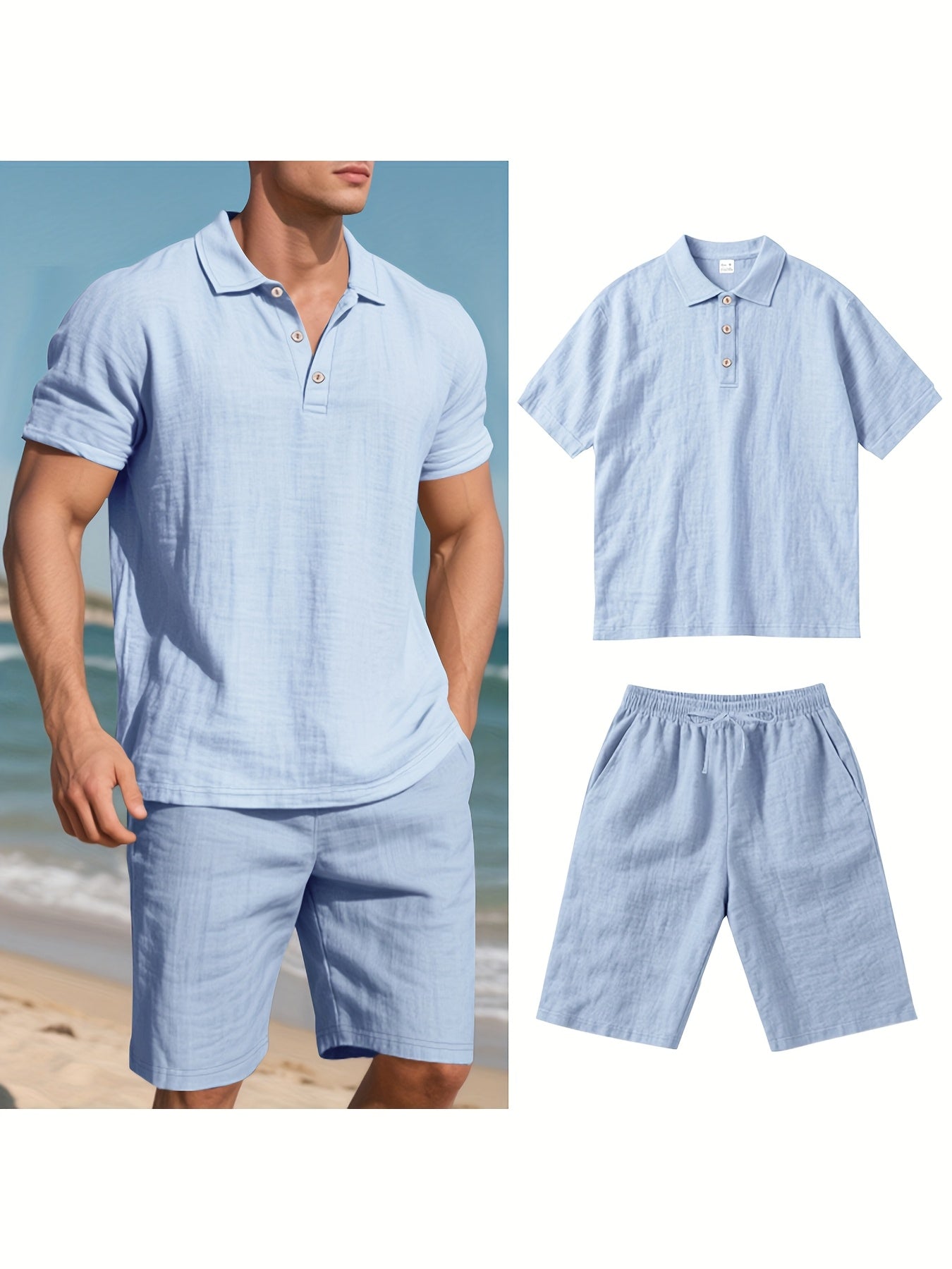 [COMPRÁ 1 Y LLEVATE 2 HOY] Monaco Set™ | Frescura premium con presencia