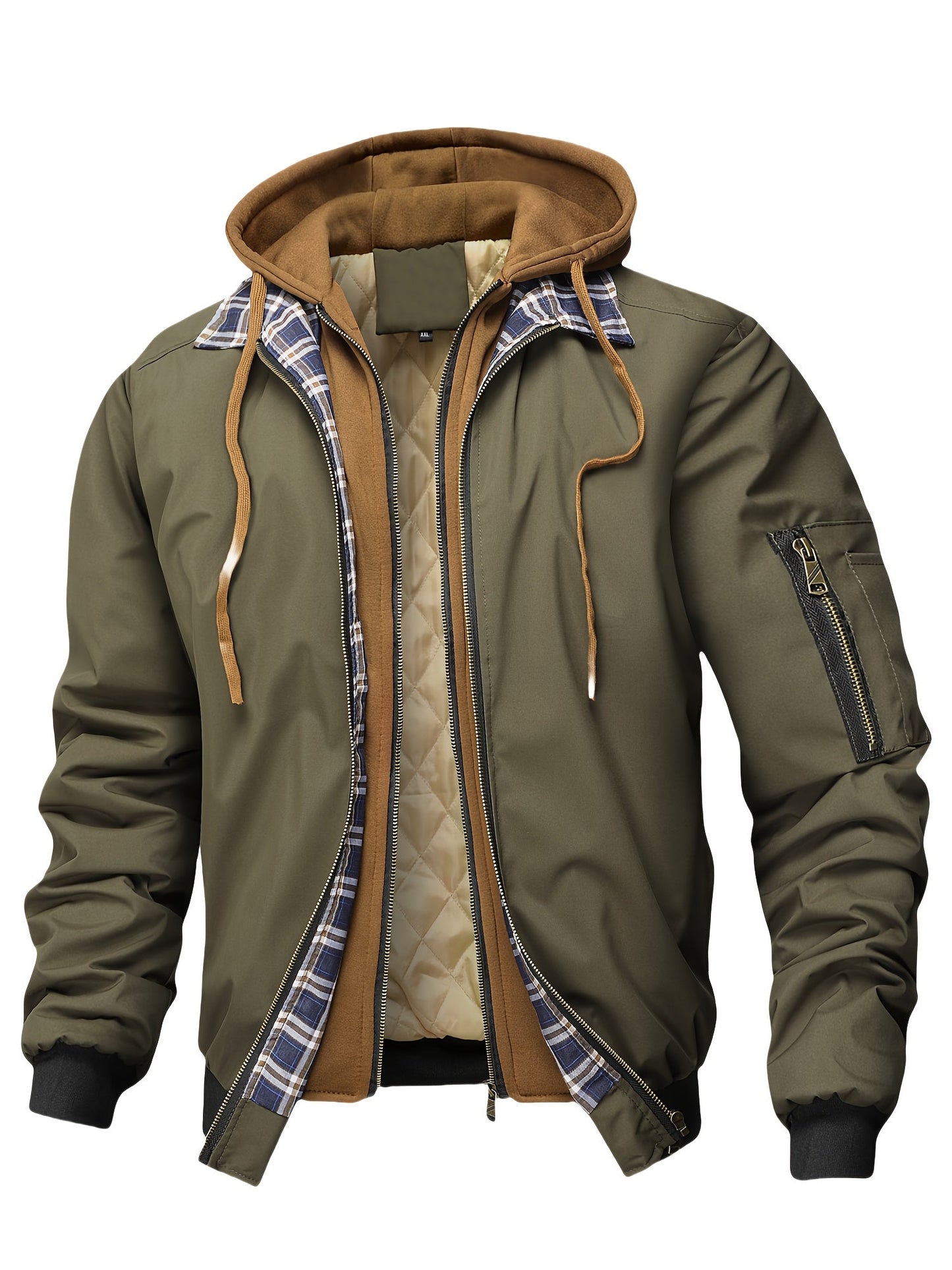 Chaqueta Montclair · Doble Capa con Capucha