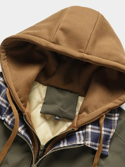 Chaqueta Montclair · Doble Capa con Capucha