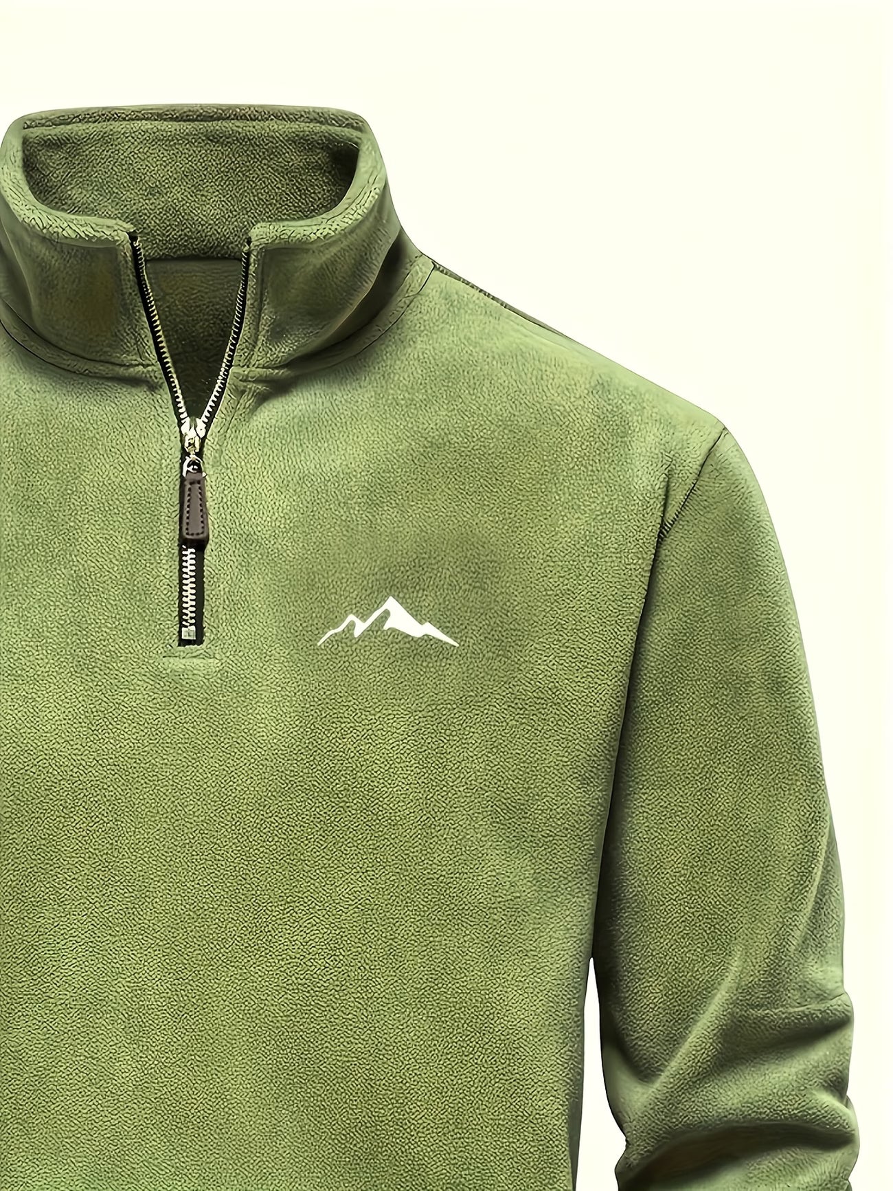 Polar Montvale · Forro Polar Grueso con Cremallera
