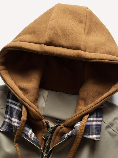 Chaqueta Montclair · Doble Capa con Capucha